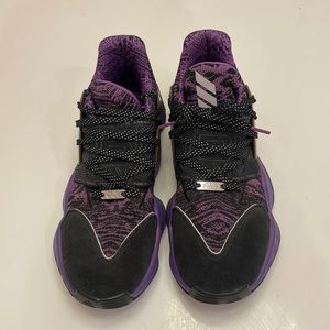 Men's adidas Star Wars x Harden Vol. 4 'Lightsaber' Sneaker size 10